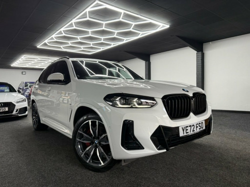 BMW X3  2.0 20d MHT M Sport SUV 5dr Diesel Hybrid Auto xDr