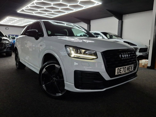 Audi Q2  1.5 TFSI CoD 35 Black Edition SUV 5dr Petrol S Tro 