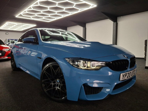 BMW M4  3.0 BiTurbo GPF Competition Coupe 2dr Petrol DCT E