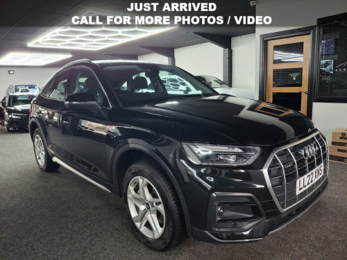 Audi Q5  2.0 TFSI 45 Sport Sportback 5dr Petrol S Tronic qu 