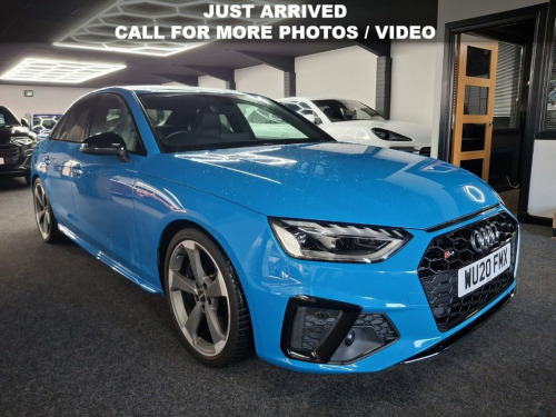 Audi S4  3.0 TDI V6 Black Edition Saloon 4dr Diesel Tiptron 