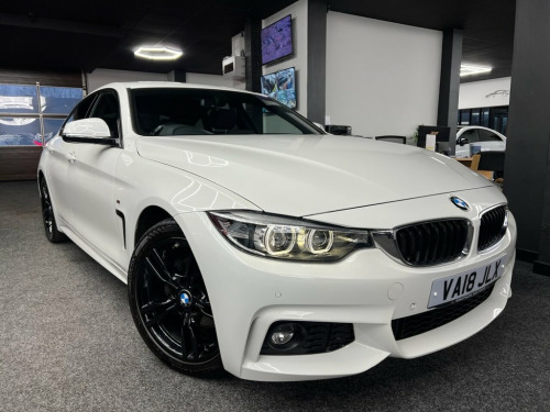 BMW 4 Series  2.0 420d M Sport Hatchback 5dr Diesel Auto Euro 6  