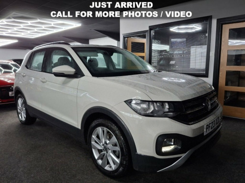 Volkswagen T-Cross  1.0 TSI SE SUV 5dr Petrol Manual Euro 6 (s/s) (110 