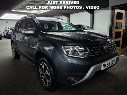 Dacia Duster  1.6 SCe Prestige SUV 5dr Petrol Manual 4WD Euro 6  