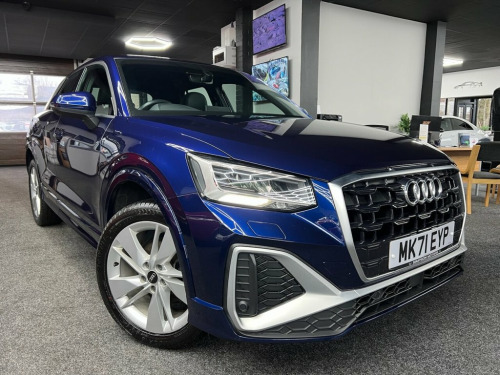 Audi Q2  1.5 TFSI CoD 35 S line SUV 5dr Petrol S Tronic Eur 