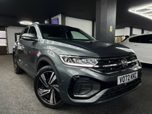 Volkswagen T-ROC  1.5 TSI R-Line SUV 5dr Petrol Manual Euro 6 (s/s)  