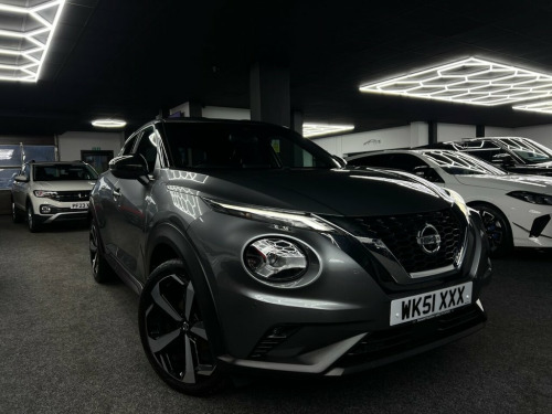Nissan Juke  1.0 DIG-T Tekna SUV 5dr Petrol Manual Euro 6 (s/s) 