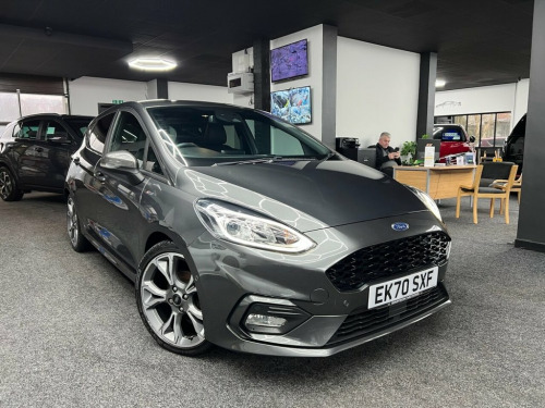 Ford Fiesta  1.0T EcoBoost ST-Line X Edition Hatchback 5dr Petr 