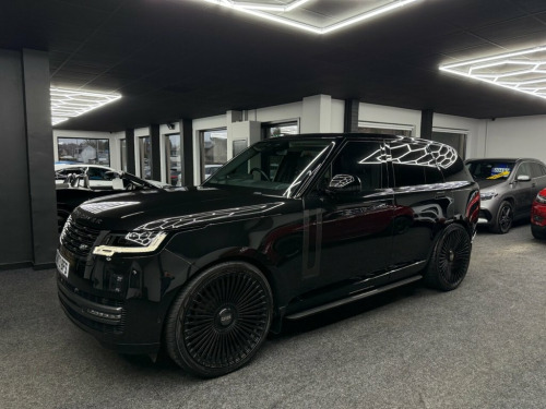 Land Rover Range Rover  3.0 D350 MHEV Autobiography SUV 5dr Diesel Auto 4W 