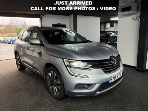 Renault Koleos  2.0 dCi GT Line SUV 5dr Diesel X-Trn A7 4WD Euro 6 