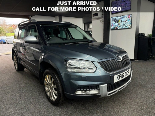 Skoda Yeti  2.0 TDI SE Business Outdoor 5dr Diesel Manual Euro 