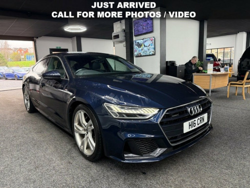 Audi A7  3.0 TDI V6 45 S line Sportback 5dr Diesel Tiptroni 