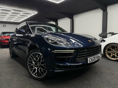 Porsche Macan  2.9T V6 Turbo SUV 5dr Petrol PDK 4WD Euro 6 (s/s)  
