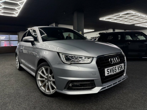 Audi A1  1.4 TFSI S line Hatchback 3dr Petrol Manual Euro 6 
