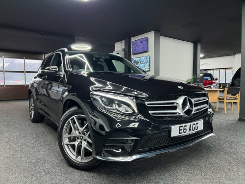 Mercedes-Benz GLC-Class  2.1 GLC220d AMG Line SUV 5dr Diesel G-Tronic+ 4MAT 