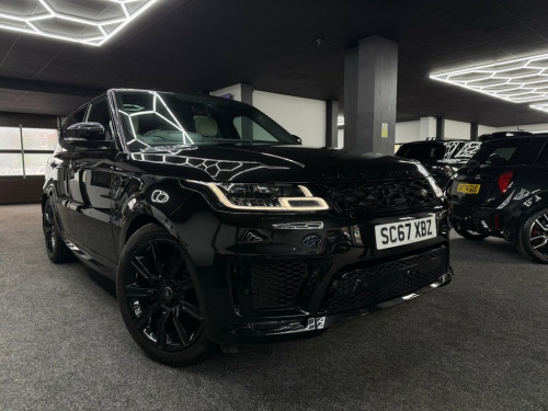 Land Rover Range Rover Sport  3.0 SD V6 Autobiography Dynamic SUV 5dr Diesel Aut 