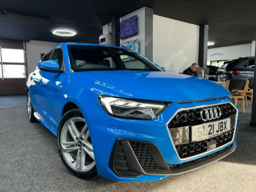 Audi A1  1.0 TFSI 30 S line Sportback 5dr Petrol Manual Eur 