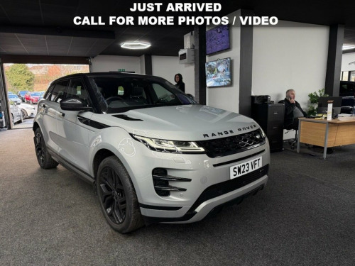 Land Rover Range Rover Evoque  1.5 P300e 12.2kWh R-Dynamic HSE SUV 5dr Petrol Plu 