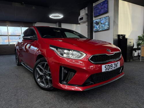 Kia Pro ceed  1.6 CRDi GT-Line Shooting Brake 5dr Diesel DCT Eur 