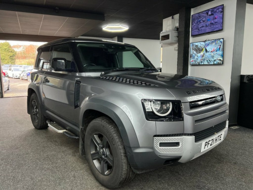 Land Rover Defender  3.0 D200 MHEV Hard Top SUV 3dr Diesel Auto 4WD SWB 