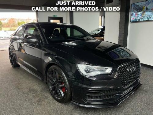 Audi S3  2.0 TFSI Hatchback 3dr Petrol S Tronic quattro Eur 