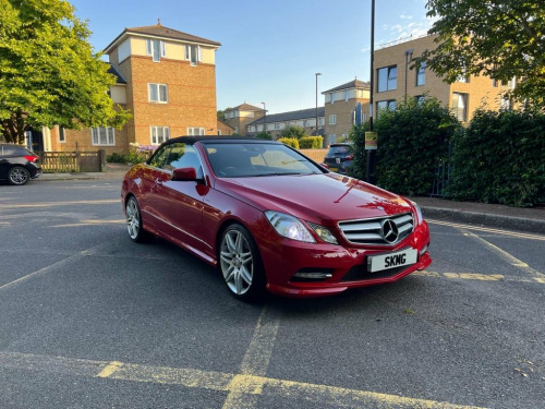 Mercedes-Benz E-Class E200 1.8 E200 CGI BLUEEFFICIENCY S/S SPORT 2d 184 BHP