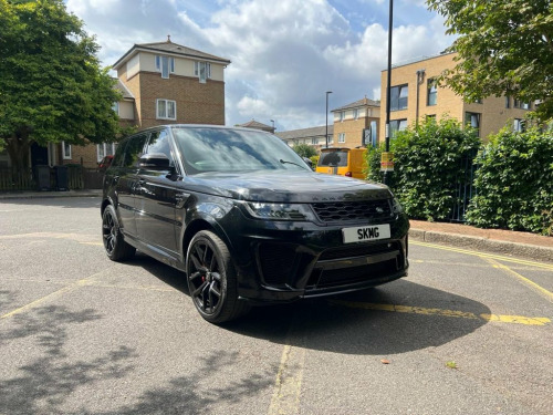 Land Rover Range Rover Sport  5.0 SVR CARBON EDITION 5d 567 BHP 2021 RANGE ROVER