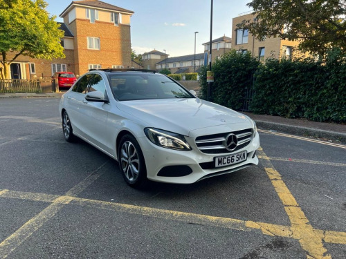 Mercedes-Benz C-Class C200 2.0 C200 SPORT PREMIUM 4d 184 BHP