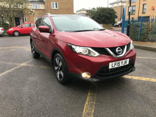 Nissan Qashqai  1.2 N-TEC PLUS DIG-T XTRONIC 5d 113 BHP