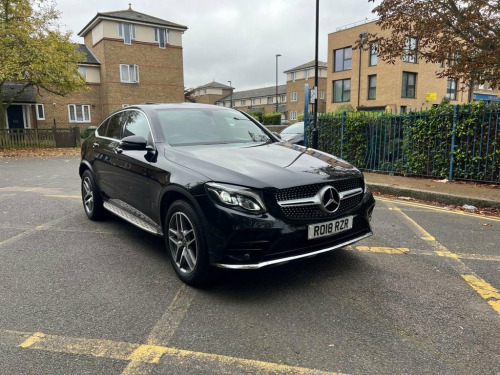 Mercedes-Benz GLC-Class  2.1 GLC250d AMG Line (Premium) Coupe 5dr Diesel G-