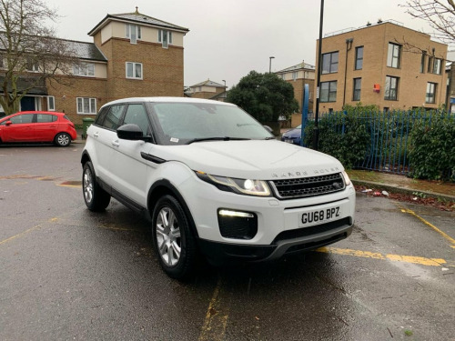 Land Rover Range Rover Evoque  2.0 TD4 SE Tech SUV 5dr Diesel Auto 4WD Euro 6 (s/