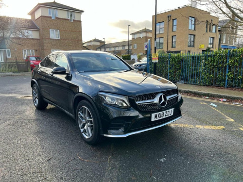 Mercedes-Benz GLC-Class  2.1 GLC220d AMG Line Coupe 5dr Diesel G-Tronic 4MA