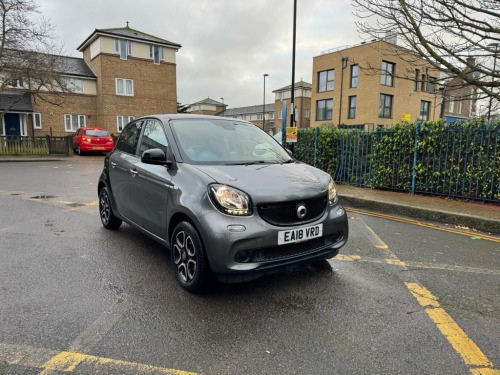 Smart forfour  1.0 Prime (Premium) Hatchback 5dr Petrol Twinamic 