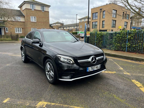 Mercedes-Benz GLC-Class  2.1 GLC220d AMG Line Coupe 5dr Diesel G-Tronic 4MA