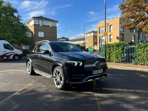 Mercedes-Benz GLE Class  3.0 GLE450h MHEV AMG Line (Premium) SUV 5dr Petrol