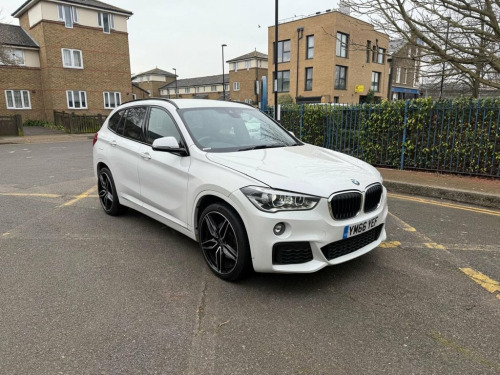 BMW X1  2.0 25d M Sport SUV 5dr Diesel Auto xDrive Euro 6 