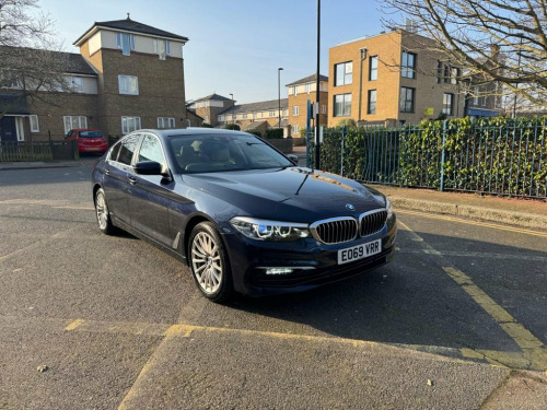 BMW 5 Series  2.0 520i GPF SE Saloon 4dr Petrol Auto Euro 6 (s/s