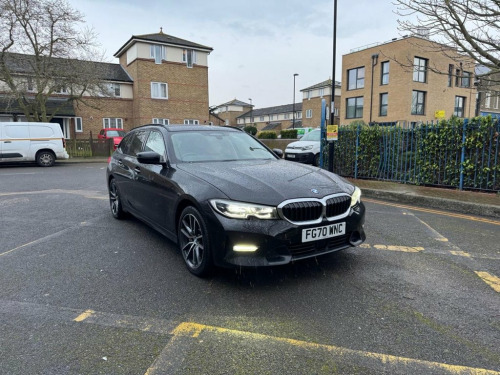 BMW 3 Series  2.0 330e 12kWh Sport Pro Touring 5dr Petrol Plug-i