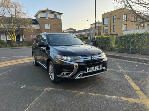 Mitsubishi Outlander  2.4h TwinMotor 13.8kWh 4h SUV 5dr Petrol Plug-in H