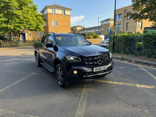 Mercedes-Benz X-Class  2.3 CDI Power Pickup Double Cab 4dr Diesel Auto 4M