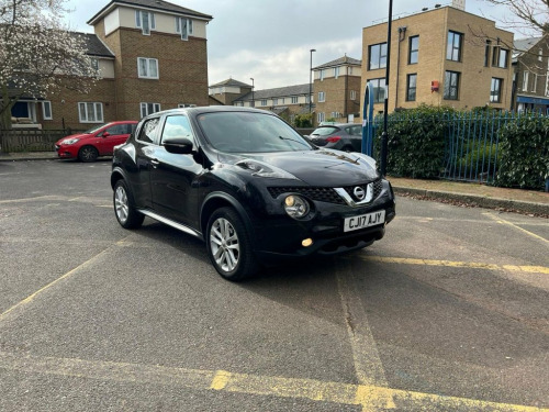 Nissan Juke  1.2 DIG-T N-Connecta SUV 5dr Petrol Manual Euro 6 