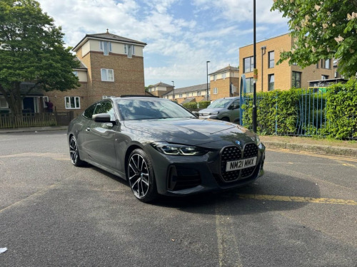 BMW 4 Series M4 3.0 M440d MHT Coupe 2dr Diesel Hybrid Auto xDrive 