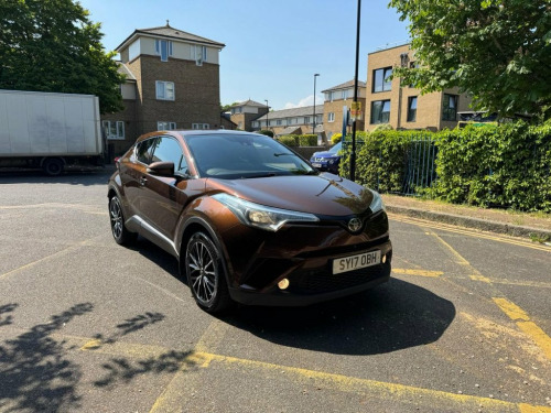 Toyota C-HR  1.2 VVT-i Excel SUV 5dr Petrol Manual Euro 6 (s/s)