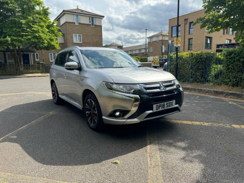 Mitsubishi Outlander  2.0h 12kWh 4hs SUV 5dr Petrol Plug-in Hybrid CVT 4