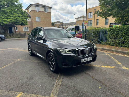 BMW X3  2.0 20d MHT M Sport SUV 5dr Diesel Hybrid Auto xDr