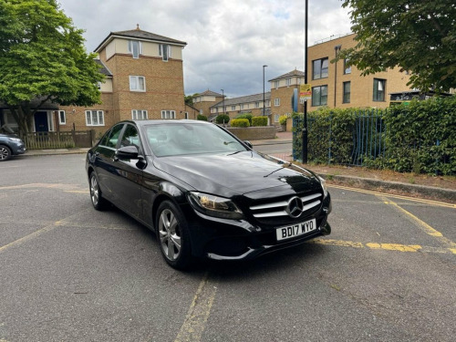Mercedes-Benz C-Class C200 2.0 C200 SE Executive Edition Saloon 4dr Petrol G-