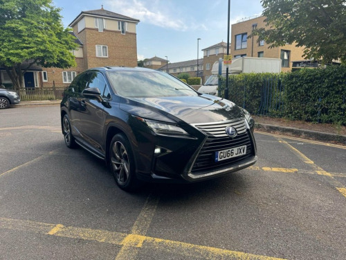 Lexus RX  3.5 450h V6 Premier SUV 5dr Petrol Hybrid CVT 4WD 
