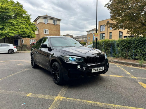 BMW X6  3.0 30d M Sport SUV 5dr Diesel Auto xDrive Euro 6 