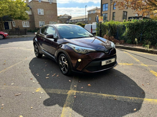 Toyota C-HR  1.8 VVT-h GPF Design SUV 5dr Petrol Hybrid CVT Eur