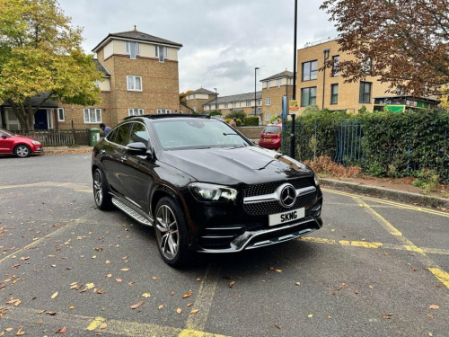 Mercedes-Benz GLE Class  2.0 GLE350de 31.2kWh AMG Line (Premium Plus) Coupe